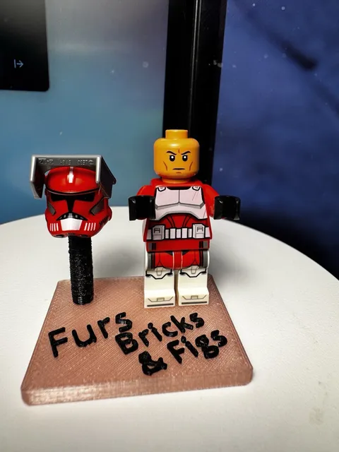 LEGO Star Wars - Clone Commander Fox, Coruscant Guard Phase 2 75354 SW1304 Mint