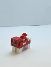 Lego Minecraft Cow Mooshroom Brick Built Minifigure minecow02c