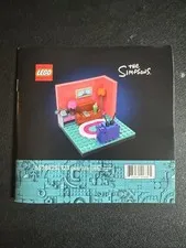 Lego 6578425 The Simpsons Living Room GWP Instruction Manual Only