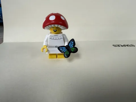 Lego: Series 25 Mushroom Sprite Butterfly Minifigure CMF