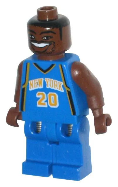 LEGO NBA Basketball New York Knicks Allan Houston Minifigure Figure