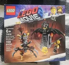 Lego Batman Movie 2 Battle Ready Batman Metal-beard