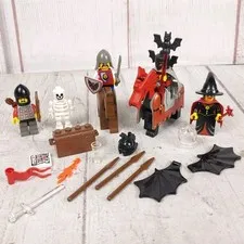 MINIFIGURES ONLY - Lego Fright Knights: Witch's Magic Manor (6087) - Basil Witch