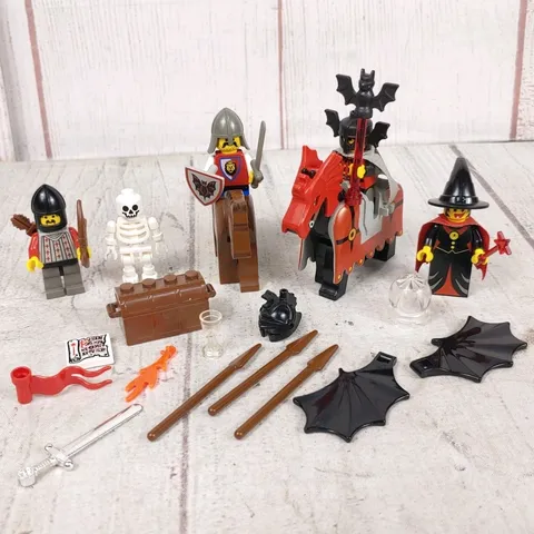 MINIFIGURES ONLY - Lego Fright Knights: Witch's Magic Manor (6087) - Basil Witch