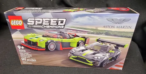 SEALED LEGO Speed Champions 76910 Aston Martin Valkyrie AMR Pro and Aston Martin