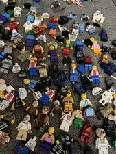 LEGO Huge Lot Minifigures Parts and Completes Harry Potter Star Wars Vintage