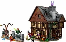 LEGO Ideas: Disney Hocus Pocus: The Sanderson Sisters' Cottage (21341)