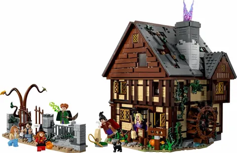 LEGO Ideas: Disney Hocus Pocus: The Sanderson Sisters' Cottage (21341)