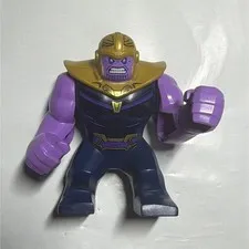 LEGO Infinity War Thanos Large Minifigure sh0504 from set 76107-1