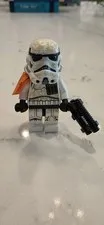 LEGO Star Wars 75228 Sandtrooper Squad Leader Minifigure Orange Pauldron- NEW