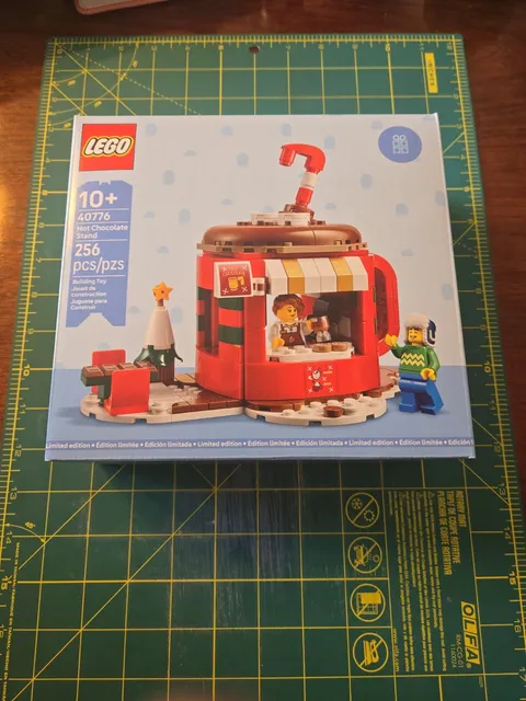 Lego Hot Chocolate Stand 40776 - GWP New Sealed Box