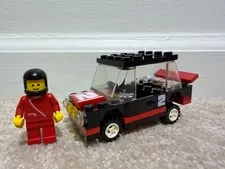 Lego 1496 Rally Car, 99% complete