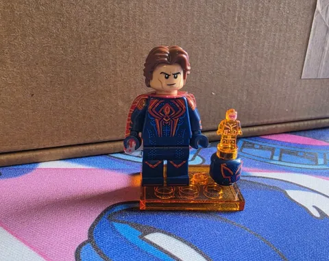 Spider-Man 2099 LEGO Across Spider-Verse Minifig 71050 2025