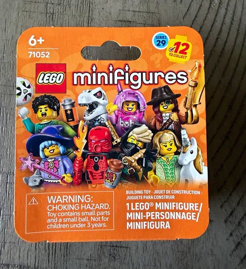 LEGO Minifigures Series 29 Minifigure #1  lloyd