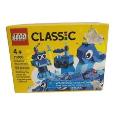 Lego Classic Creative Bricks 11006 Classic Creative Blue Bricks 52 Pieces