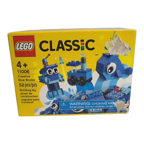 Lego Classic Creative Bricks 11006 Classic Creative Blue Bricks 52 Pieces