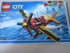 Lego City Building Instructions Instruction 60144