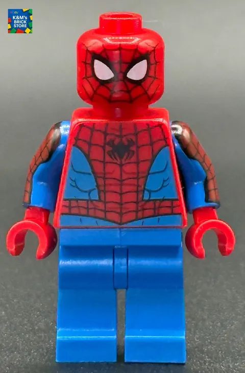 LEGO Spider-Man Minifigure Printed Arms sh0684 Marvel Super Heroes