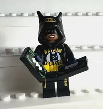 LEGO The Batman Movie Series 2 Minifigure Bat - Merch Batgirl