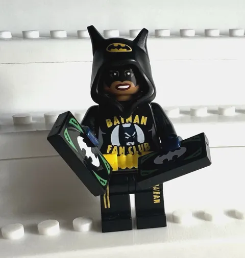 LEGO The Batman Movie Series 2 Minifigure Bat - Merch Batgirl