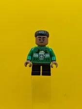 Blaise Zabini hp595 Holiday Sweater Harry Potter Holiday Lego Minifigure