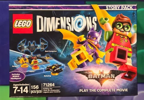 LEGO DIMENSIONS: The LEGO Batman Movie – Play the Complete Movie (71264)