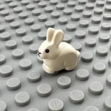LEGO Minifigure Animal - White - Bunny Rabbit