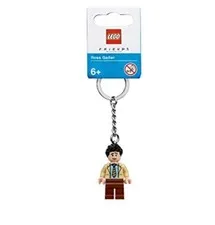 LEGO Minifigure Keychain Friends Ross Geller