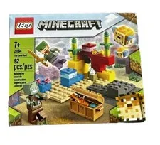 New Lego Minecraft: The Coral Reef (21164) Rare