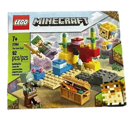New Lego Minecraft: The Coral Reef (21164) Rare