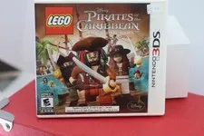 LEGO Pirates of the Caribbean The Video Game Nintendo 3DS