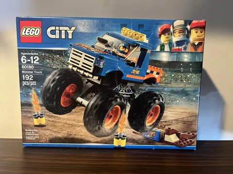 LEGO 60180 City Monster Truck 192 Pieces