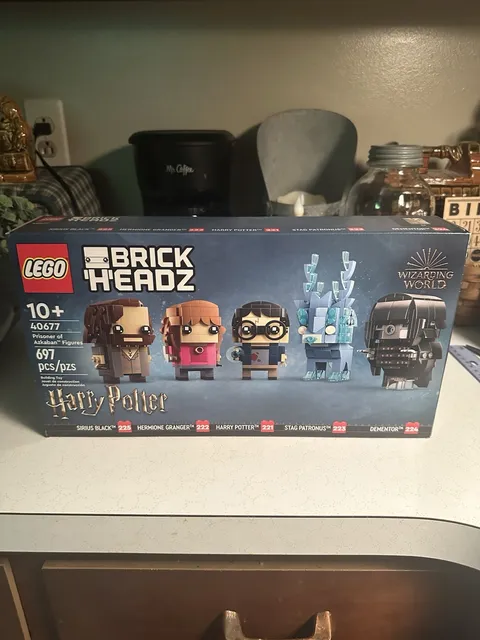 Lego Brick Heads Harry Potter Prisoner Of Azkaban Figures 40677