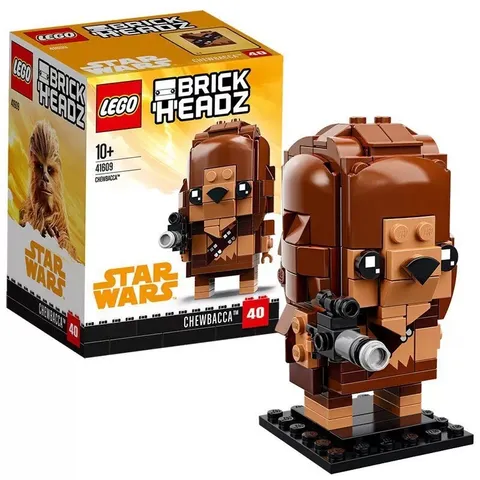 LEGO BRICKHEADZ Chewbacca (41609) Pack