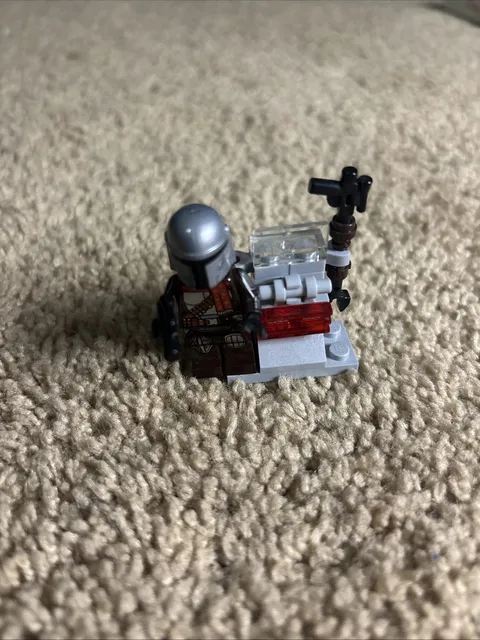 Lego Star Ward Mandolorian Advent Calendar Christmas Scarf