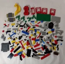 Large LEGO Bricks Lot 100+ Misc Many Specialty Replacement Parts Pieces 