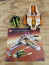 LEGO Mars Mission: MX-41 Switch Fighter (7647) 100% Complete W/ Instructions