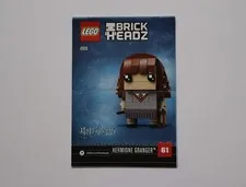 LEGO® Harry Potter™ BrickHeadz 41616 Hermione Granger™ Instruction Manual Only!
