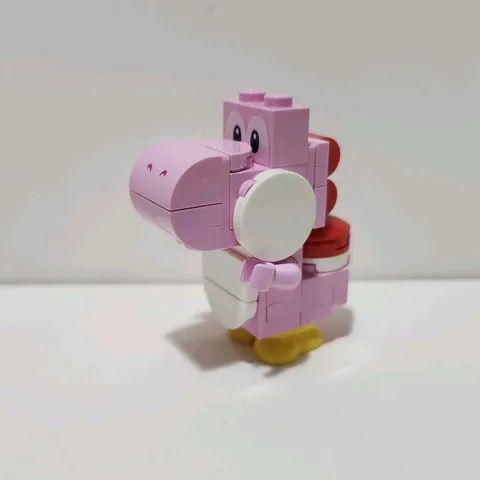 LEGO Super Mario 71428 Pink Yoshi Minifigure