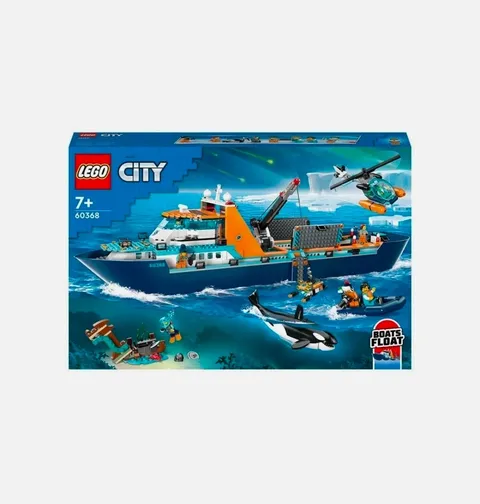 LEGO CITY: Arctic Explorer Ship (60368)