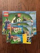 Lego Sports Championship Challenge (3403/3405/3409/3418/3419) Instructions Lot