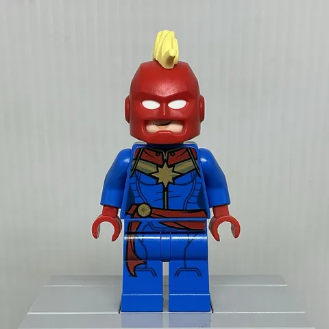 LEGO Marvel Avengers sh06641 Captain Marvel Helmet Minifigure 76153 242003
