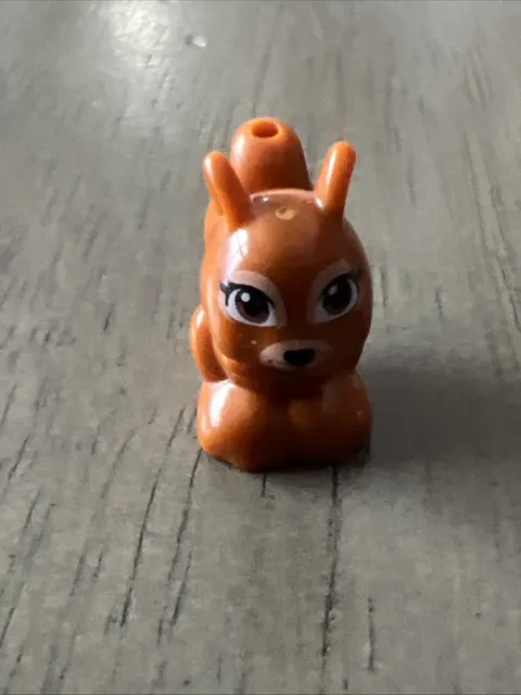 LEGO 11568pb04 Dark Orange Squirrel Friends Style
