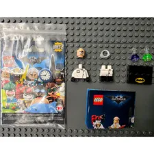 LEGO BATMAN Movie Series 2 71020 HUGO STRANGE Collectible Minifigure NEW
