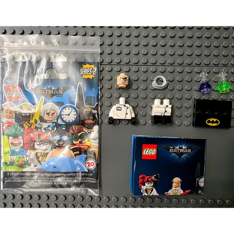 LEGO BATMAN Movie Series 2 71020 HUGO STRANGE Collectible Minifigure NEW