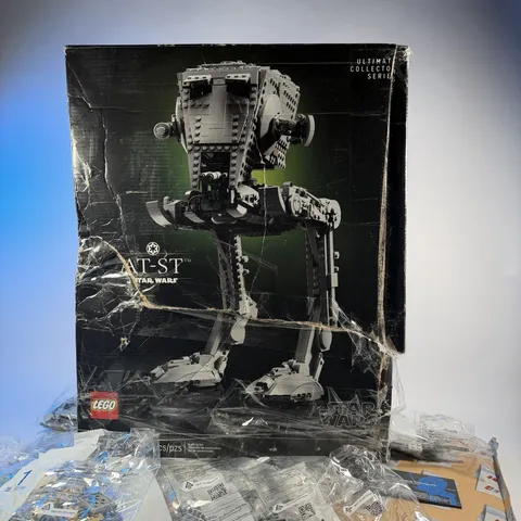 Lego 75417 UCS AT-ST™ Walker destroyed Box Completely Sealed Bags