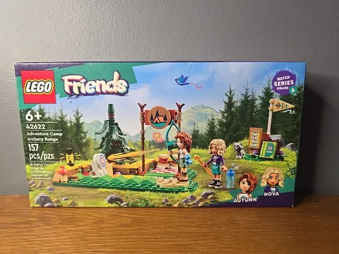LEGO 42622 Friends Adventure Camp Archery Range 157pcs NIB NEW 