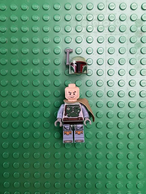 LEGO sw0396 Star Wars Boba Fett Minifigure 9496 Pauldron