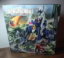 LEGO 8757 BIONICLE Visorak Battle Ram New in Sealed Box