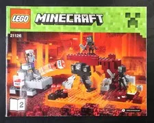 Lego MINECRAFT INSTRUCTION GUIDE Manual 21126 BOOK 2